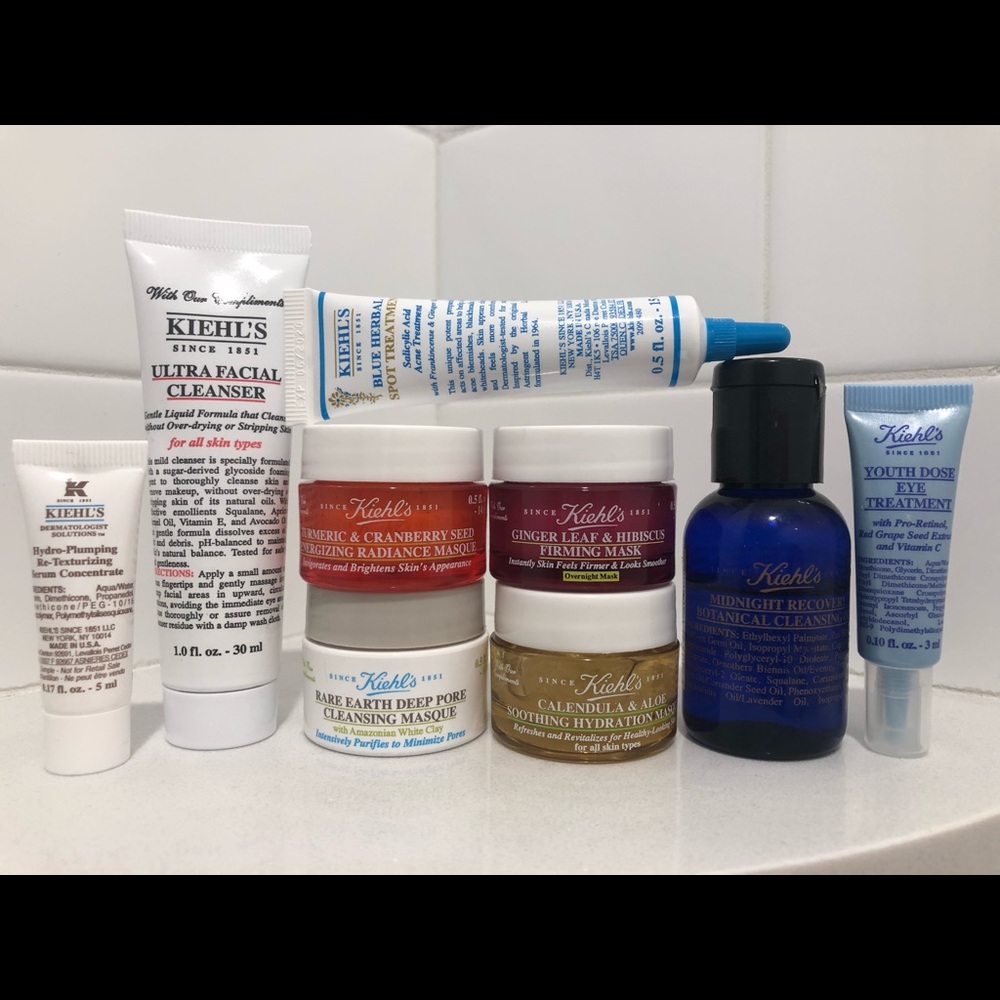 Kiehls products!